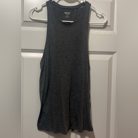 Tops - Mossimo split back tank
